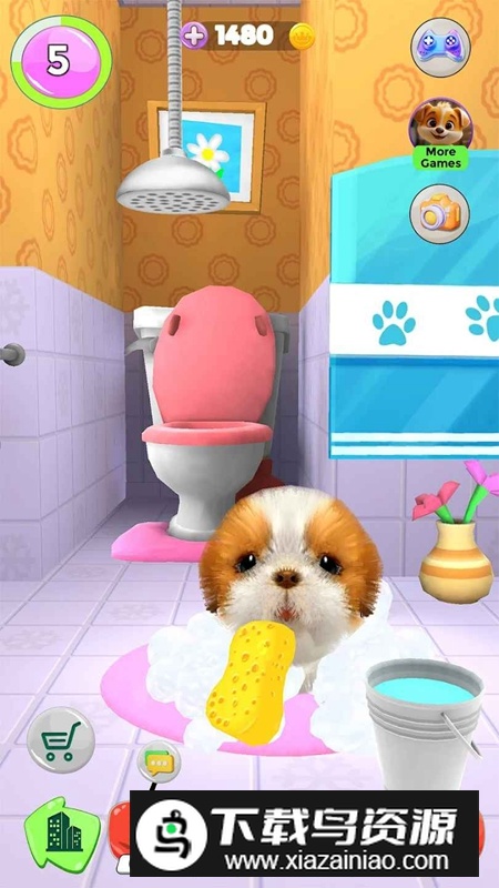 Talking Dog会说话的狗游戏2025最新版最新版截图3