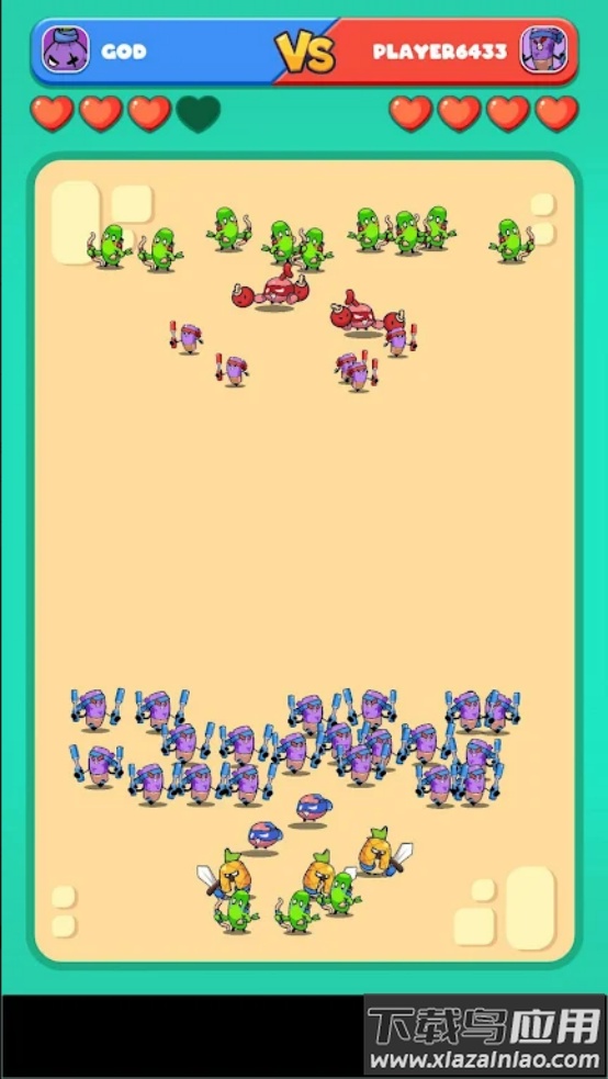 多汁的冲突游戏(Juicy Clash)最新版截图1