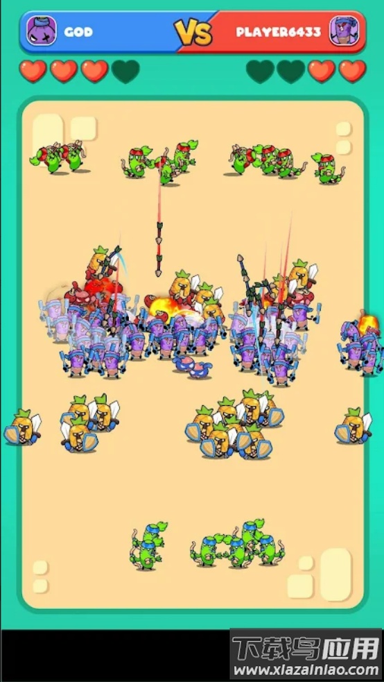 多汁的冲突游戏(Juicy Clash)最新版截图2