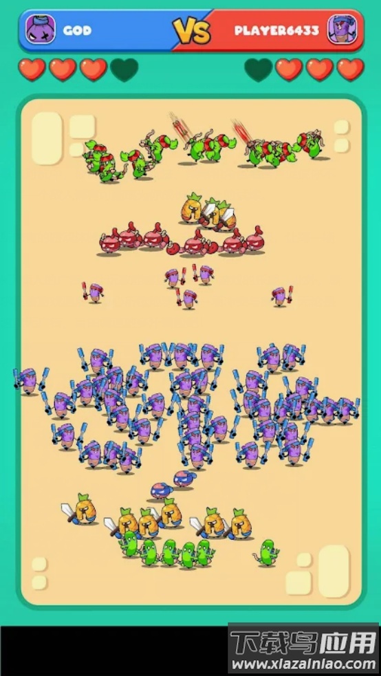 多汁的冲突游戏(Juicy Clash)最新版截图4