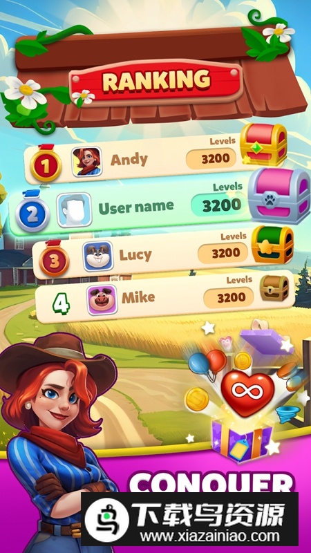 农场果酱动物停车场手游截图4