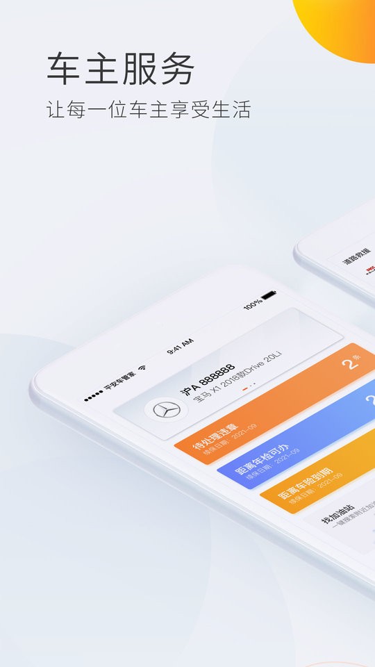 平安车管家手机版截图
