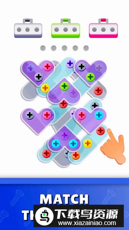ScrewJam螺丝堵塞游戏最新版截图1