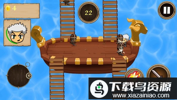 僵尸船员游戏(Zombie Crew)最新版截图1