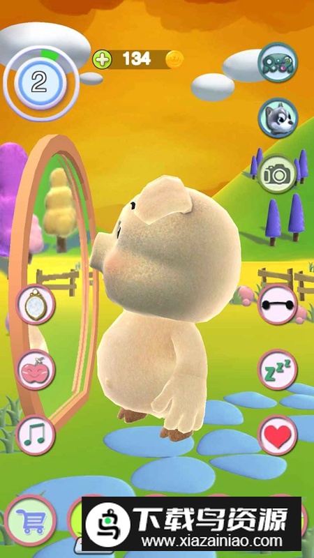 Talking Piggy会说话的小猪游戏免费版截图2