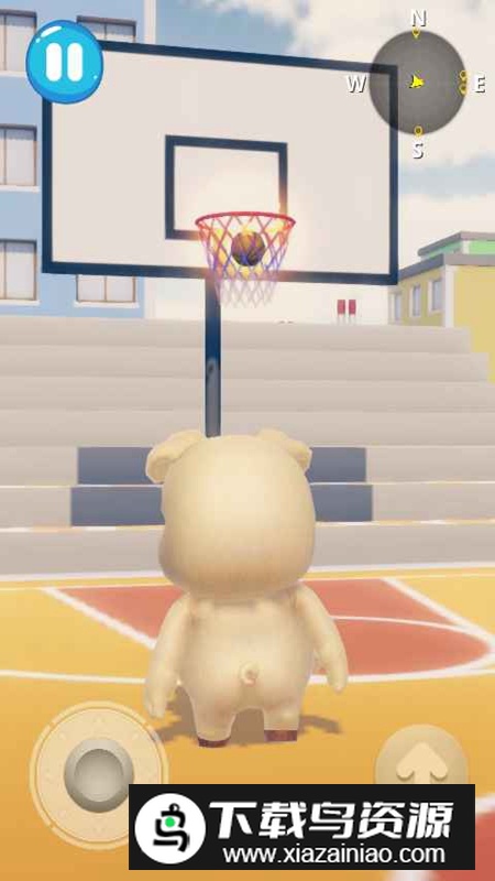 Talking Piggy会说话的小猪游戏免费版截图3