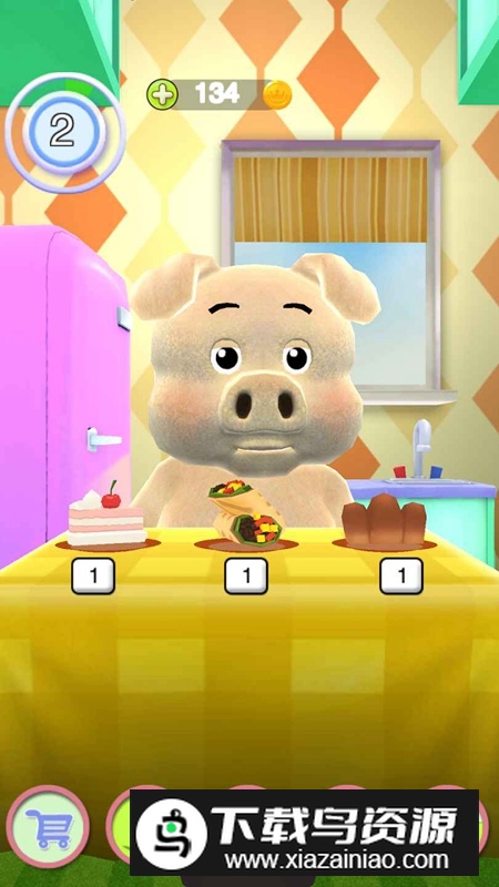 Talking Piggy会说话的小猪游戏免费版截图5