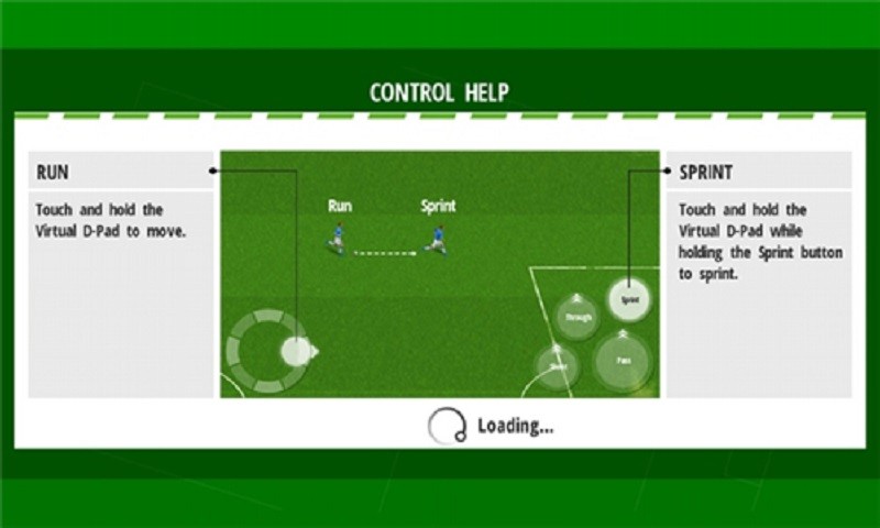 真实足球2016中文汉化版(Real Football 2016)截图1