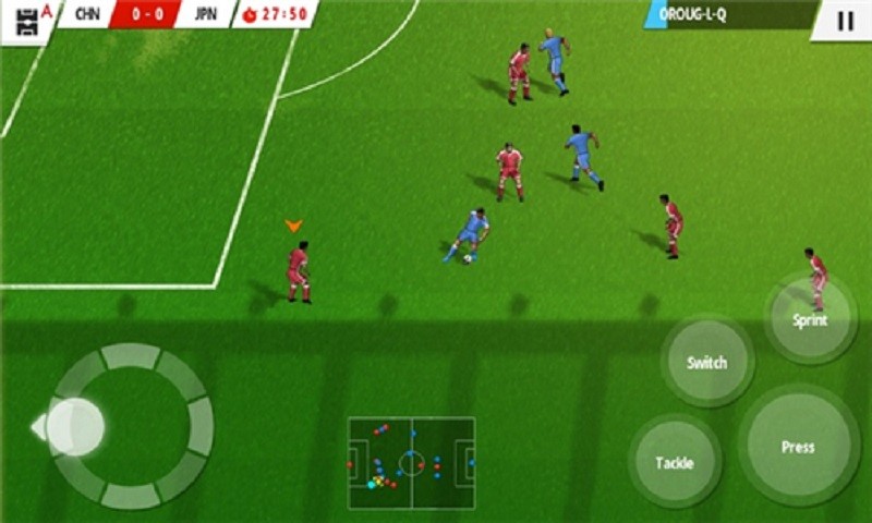 真实足球2016中文汉化版(Real Football 2016)截图5