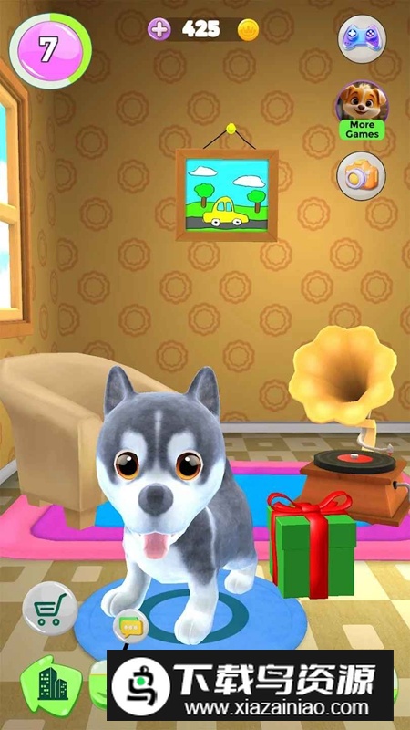 Talking Puppy会说话的小狗游戏最新版截图3
