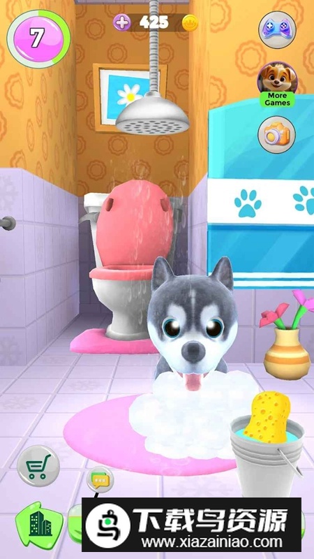 Talking Puppy会说话的小狗游戏最新版截图4