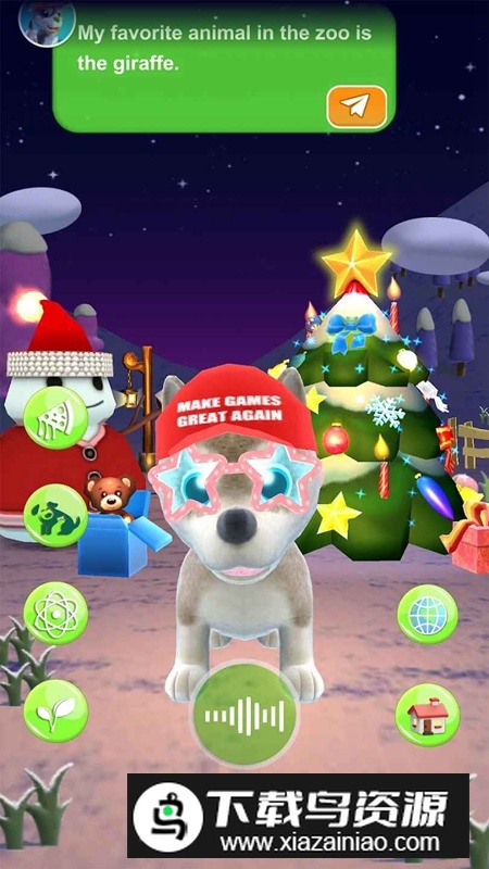 Talking Puppy会说话的小狗游戏最新版截图5