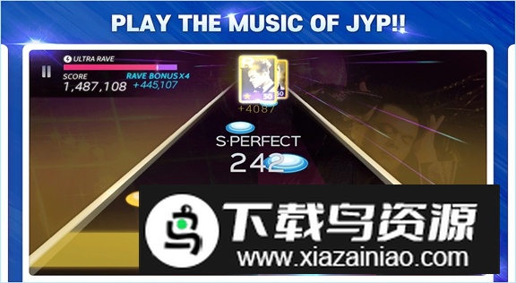 SuperStar JYPNATION中文版最新版截图1