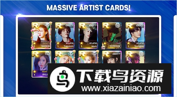 SuperStar JYPNATION中文版最新版截图3