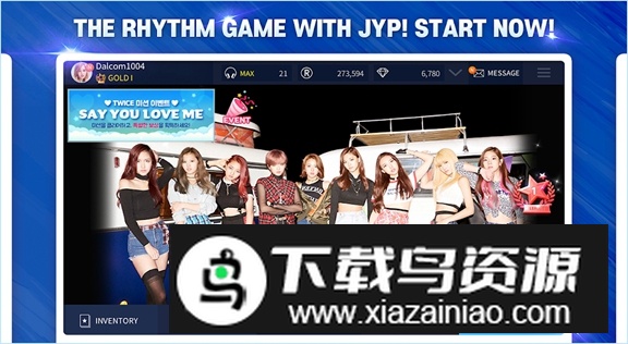 SuperStar JYPNATION中文版最新版截图4