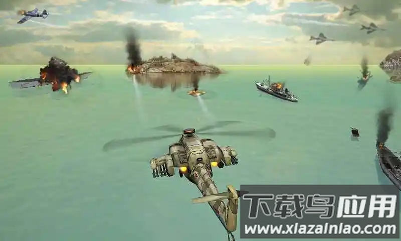 直升机空袭官方最新版最新版截图1