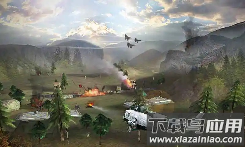 直升机空袭官方最新版最新版截图4