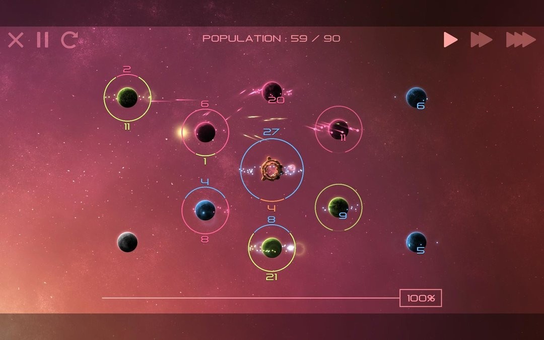 太阳系争夺战2手机版(solarmax2)最新版截图2