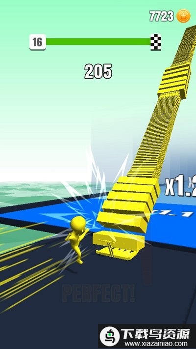 堆叠颜色方块小游戏(StackColors)最新版截图2