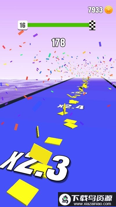 堆叠颜色方块小游戏(StackColors)最新版截图3