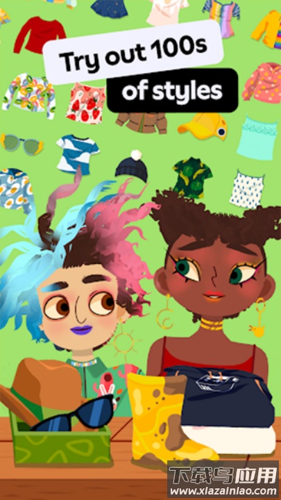 托卡美发沙龙4可化妆安卓免费(Hair Salon 4安装器)最新版截图3