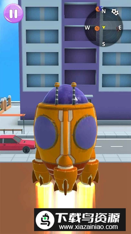 Talking Chick会说话的小鸡吉米安卓版截图1