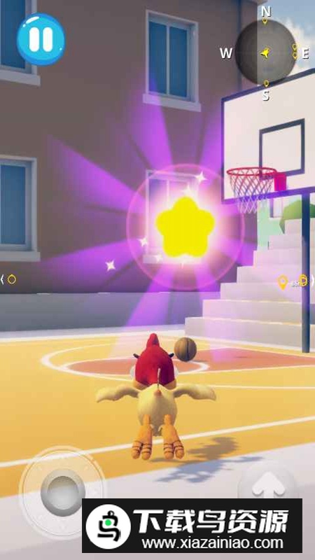 Talking Chick会说话的小鸡吉米安卓版截图3