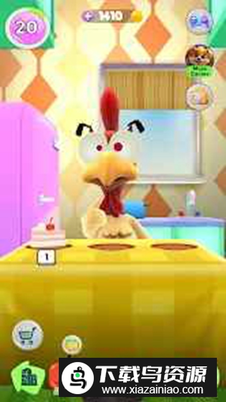 Talking Chick会说话的小鸡吉米安卓版截图4