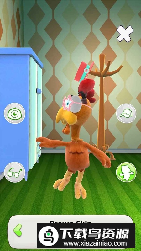 Talking Chick会说话的小鸡吉米安卓版截图5