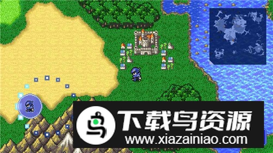 Final Fantasy IV (3D)最终幻想4变态修改版最新版截图2