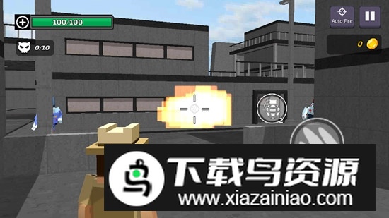 像素z猎人官方正版游戏截图1