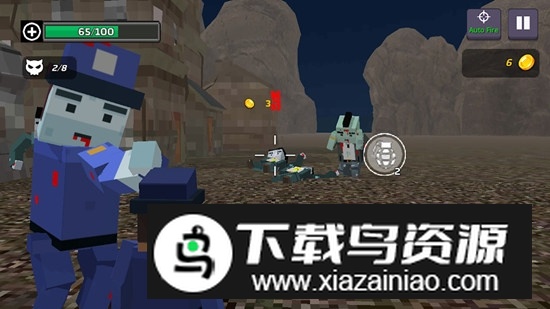 像素z猎人官方正版游戏截图2