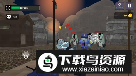 像素z猎人官方正版游戏截图3