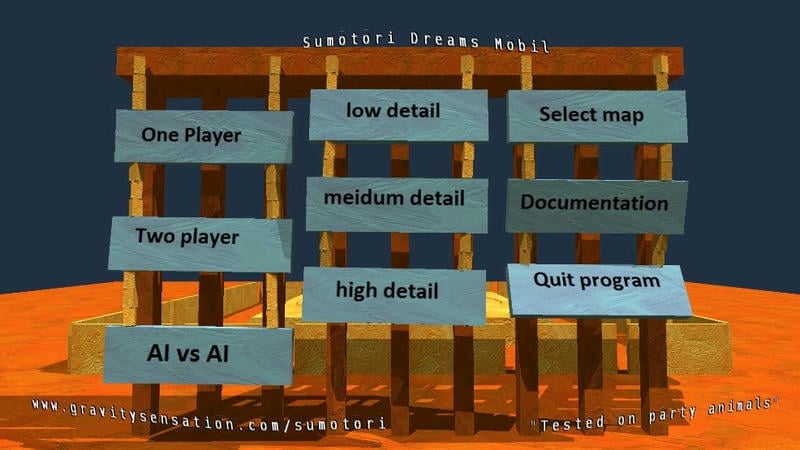 纸人相扑手机中文版最新版截图3
