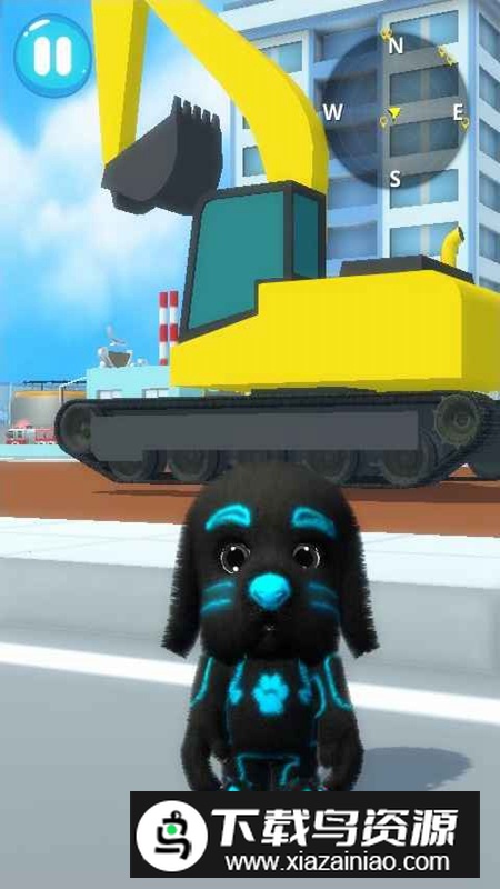 Talking Dog Basset会说话的巴塞犬游戏截图1
