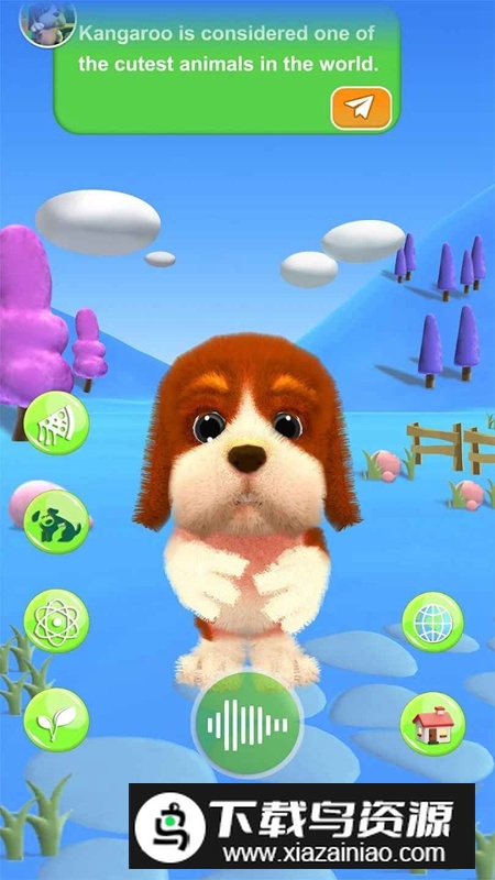 Talking Dog Basset会说话的巴塞犬游戏截图2