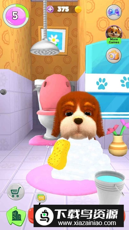 Talking Dog Basset会说话的巴塞犬游戏截图5