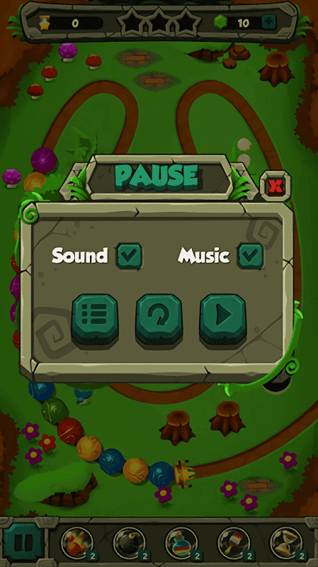 大理石祖玛小游戏(Marble Zuma)最新版截图2