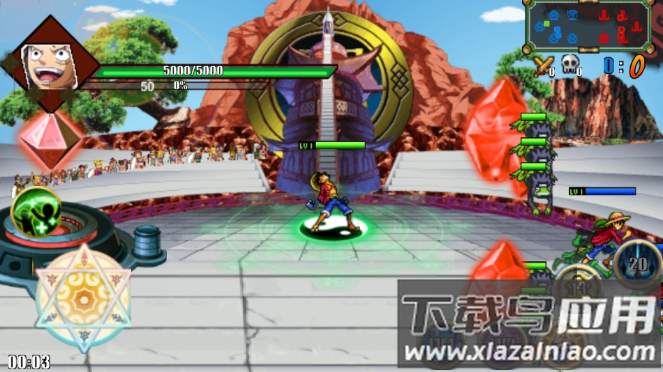 海贼王战记游戏下载最新版(One Piece Senki)最新版截图1