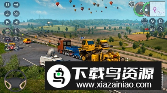 丝绸之路卡车模拟器汉化版(Silkroad Truck Simulator)截图1