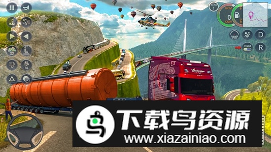 丝绸之路卡车模拟器汉化版(Silkroad Truck Simulator)截图2