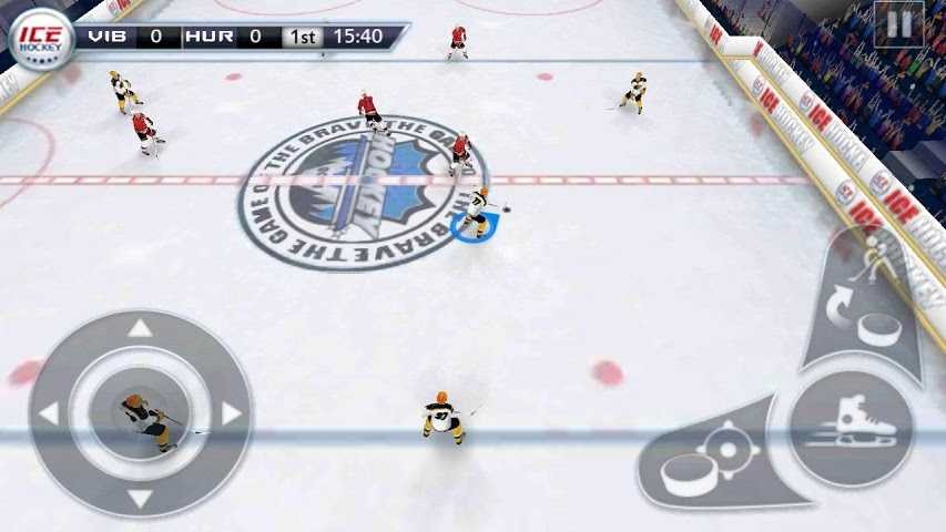 冰球3D手游(Ice Hockey)截图2