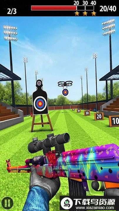 沉浸式射击比赛游戏最新版截图1