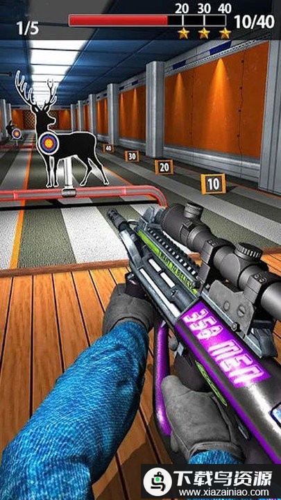 沉浸式射击比赛游戏最新版截图3