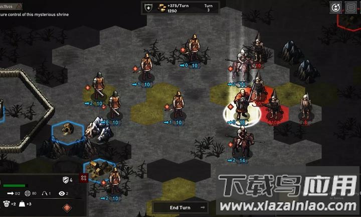 洛尔哈文诅咒之战最新版下载(LorhavenCursedWar)最新版截图2