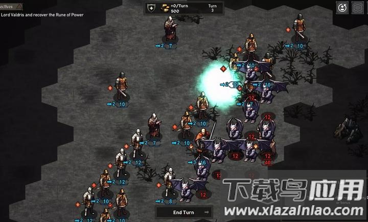 洛尔哈文诅咒之战最新版下载(LorhavenCursedWar)最新版截图3