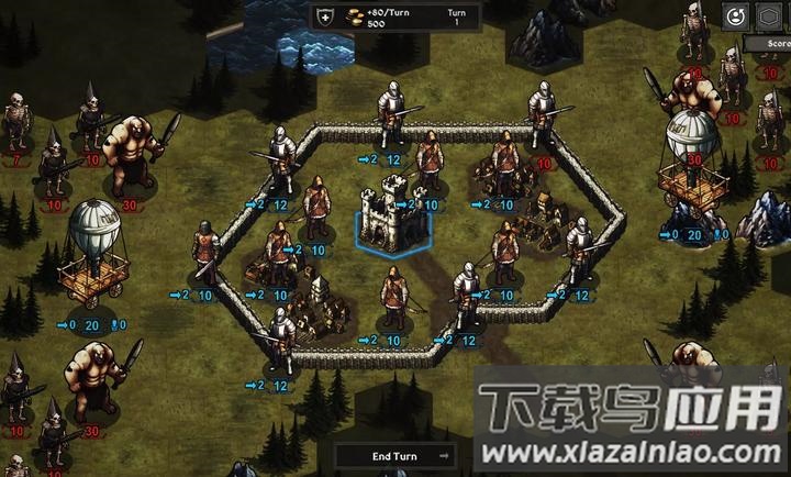 洛尔哈文诅咒之战最新版下载(LorhavenCursedWar)最新版截图4