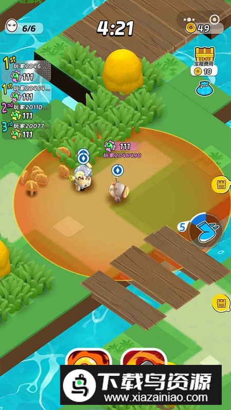 扑击萌兽大逃亡游戏最新版最新版截图4