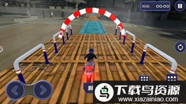 火爆极速骑行游戏最新版截图1