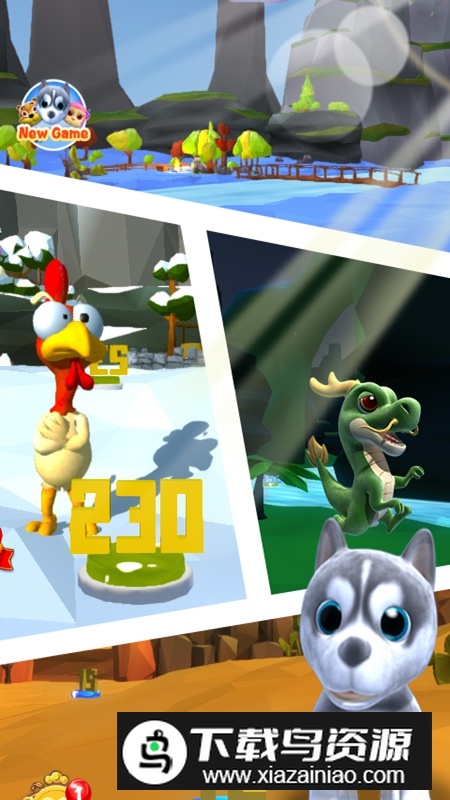 Puppy Pop Bubble 小狗流行泡泡手游截图1